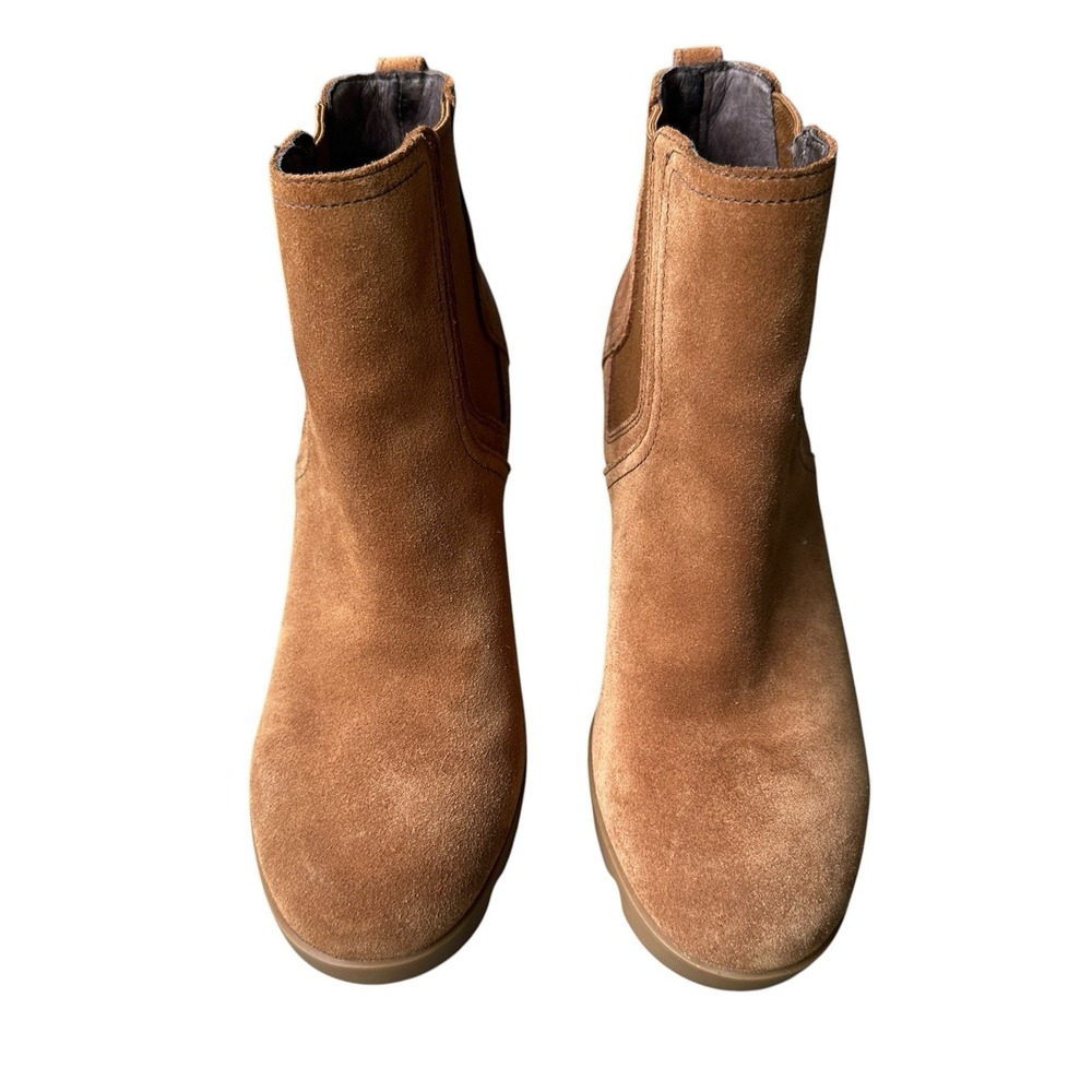 Sorel Joan Uptown Chelsea Boot Women's Size 8 US Velvet Tan Brown 1930921-242 - Picture 3 of 15
